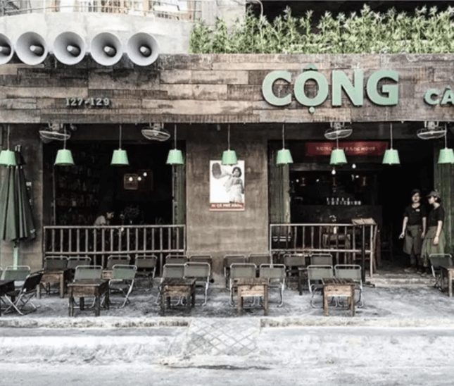 cafe cong