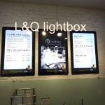 hộp đèn lightbox quảng cáo trung nguyên legen
