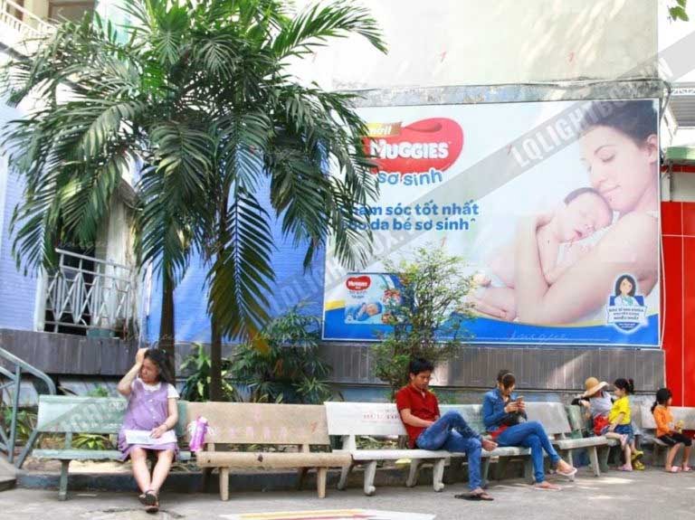 biển quảng cáo billboard tại bệnh viện